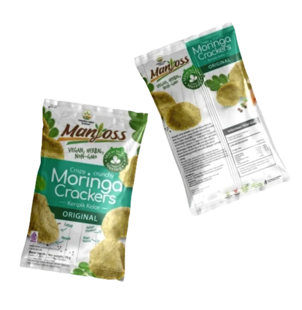 Manjoss  Moringa Crackers